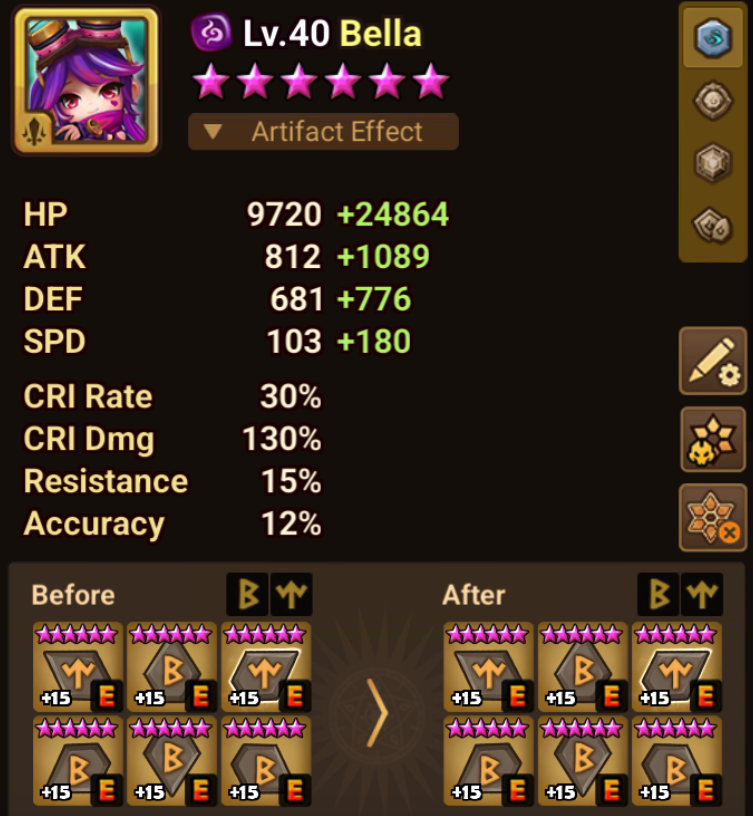 21× LD5 (Dark Stark, Dark Cookie, Ariana, Hanwul, Mookwol, Tian Lang, Isis, Nigong, Dark Old Wood, Elise, Dark Rick, Dark Geralt, Zenisek, Maya, Vancliffe, Bella, Sylvia x2, Rahul, Zeratu) screenshot 41