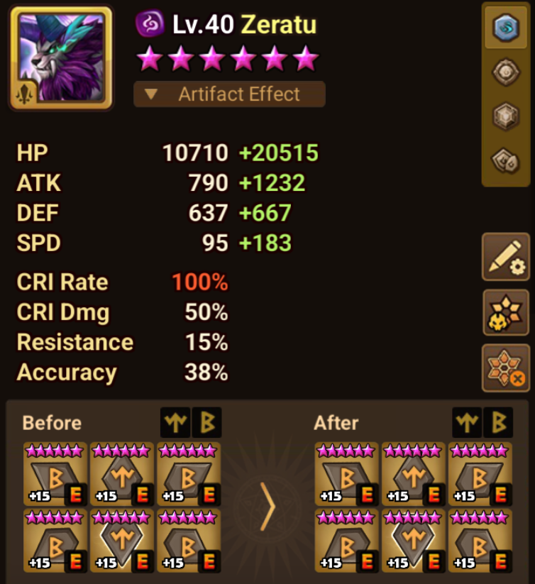 21× LD5 (Dark Stark, Dark Cookie, Ariana, Hanwul, Mookwol, Tian Lang, Isis, Nigong, Dark Old Wood, Elise, Dark Rick, Dark Geralt, Zenisek, Maya, Vancliffe, Bella, Sylvia x2, Rahul, Zeratu) screenshot 42