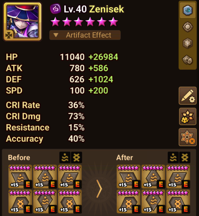 21× LD5 (Dark Stark, Dark Cookie, Ariana, Hanwul, Mookwol, Tian Lang, Isis, Nigong, Dark Old Wood, Elise, Dark Rick, Dark Geralt, Zenisek, Maya, Vancliffe, Bella, Sylvia x2, Rahul, Zeratu) screenshot 43