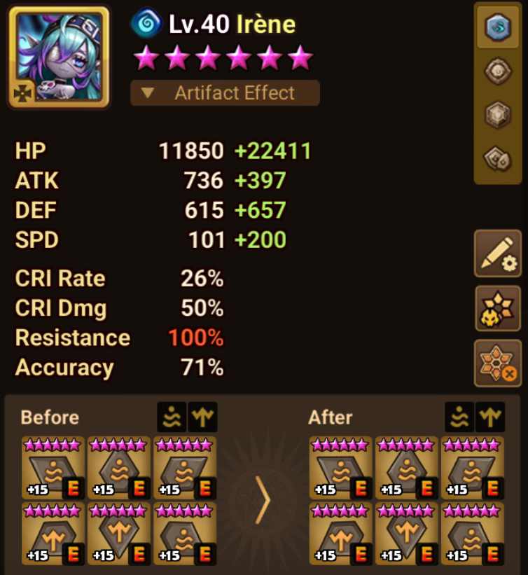 21× LD5 (Dark Stark, Dark Cookie, Ariana, Hanwul, Mookwol, Tian Lang, Isis, Nigong, Dark Old Wood, Elise, Dark Rick, Dark Geralt, Zenisek, Maya, Vancliffe, Bella, Sylvia x2, Rahul, Zeratu) screenshot 44