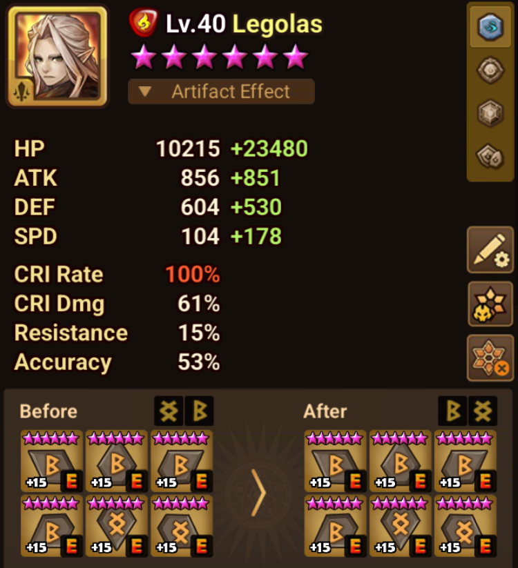 21× LD5 (Dark Stark, Dark Cookie, Ariana, Hanwul, Mookwol, Tian Lang, Isis, Nigong, Dark Old Wood, Elise, Dark Rick, Dark Geralt, Zenisek, Maya, Vancliffe, Bella, Sylvia x2, Rahul, Zeratu) screenshot 45