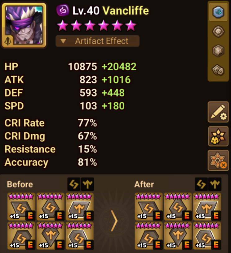 21× LD5 (Dark Stark, Dark Cookie, Ariana, Hanwul, Mookwol, Tian Lang, Isis, Nigong, Dark Old Wood, Elise, Dark Rick, Dark Geralt, Zenisek, Maya, Vancliffe, Bella, Sylvia x2, Rahul, Zeratu) screenshot 46
