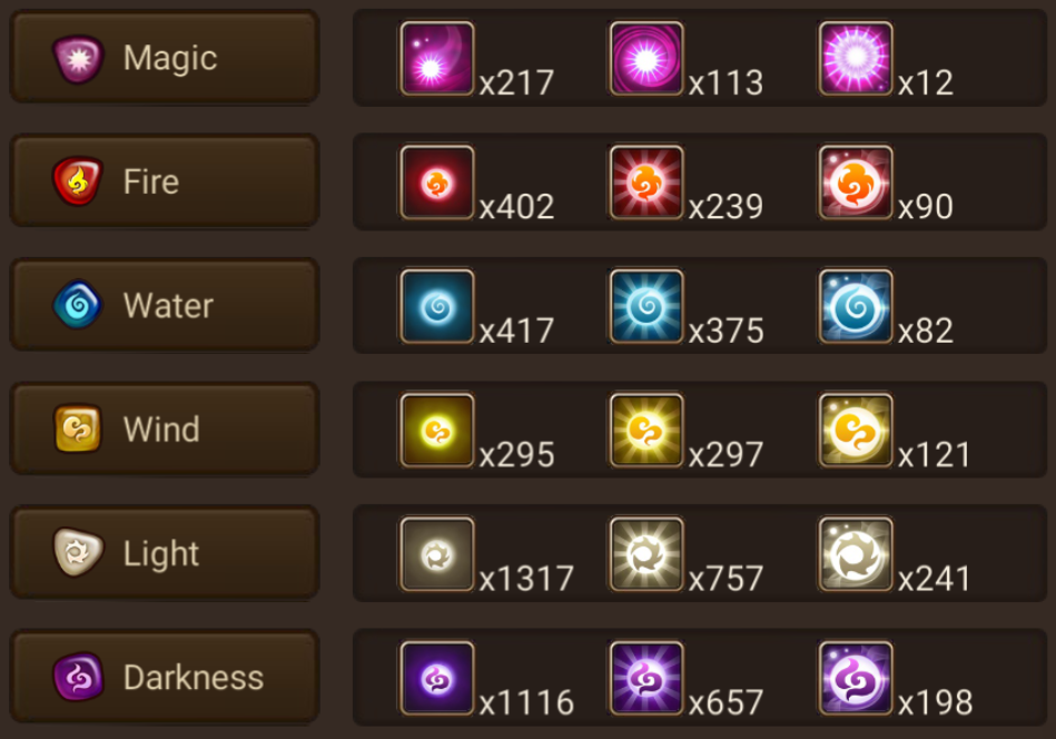 21× LD5 (Dark Stark, Dark Cookie, Ariana, Hanwul, Mookwol, Tian Lang, Isis, Nigong, Dark Old Wood, Elise, Dark Rick, Dark Geralt, Zenisek, Maya, Vancliffe, Bella, Sylvia x2, Rahul, Zeratu) screenshot 48