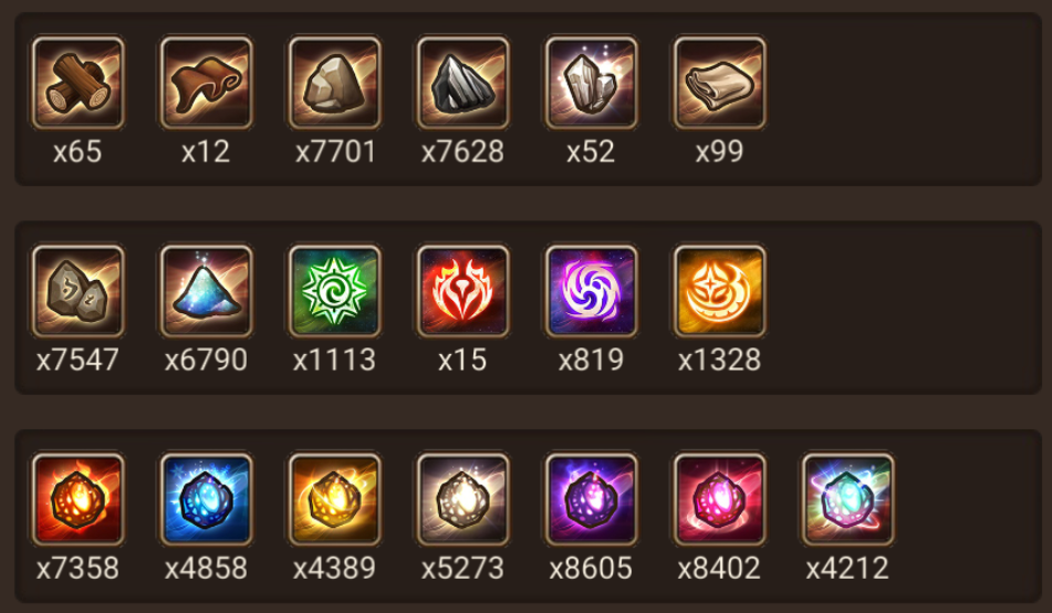 21× LD5 (Dark Stark, Dark Cookie, Ariana, Hanwul, Mookwol, Tian Lang, Isis, Nigong, Dark Old Wood, Elise, Dark Rick, Dark Geralt, Zenisek, Maya, Vancliffe, Bella, Sylvia x2, Rahul, Zeratu) screenshot 49
