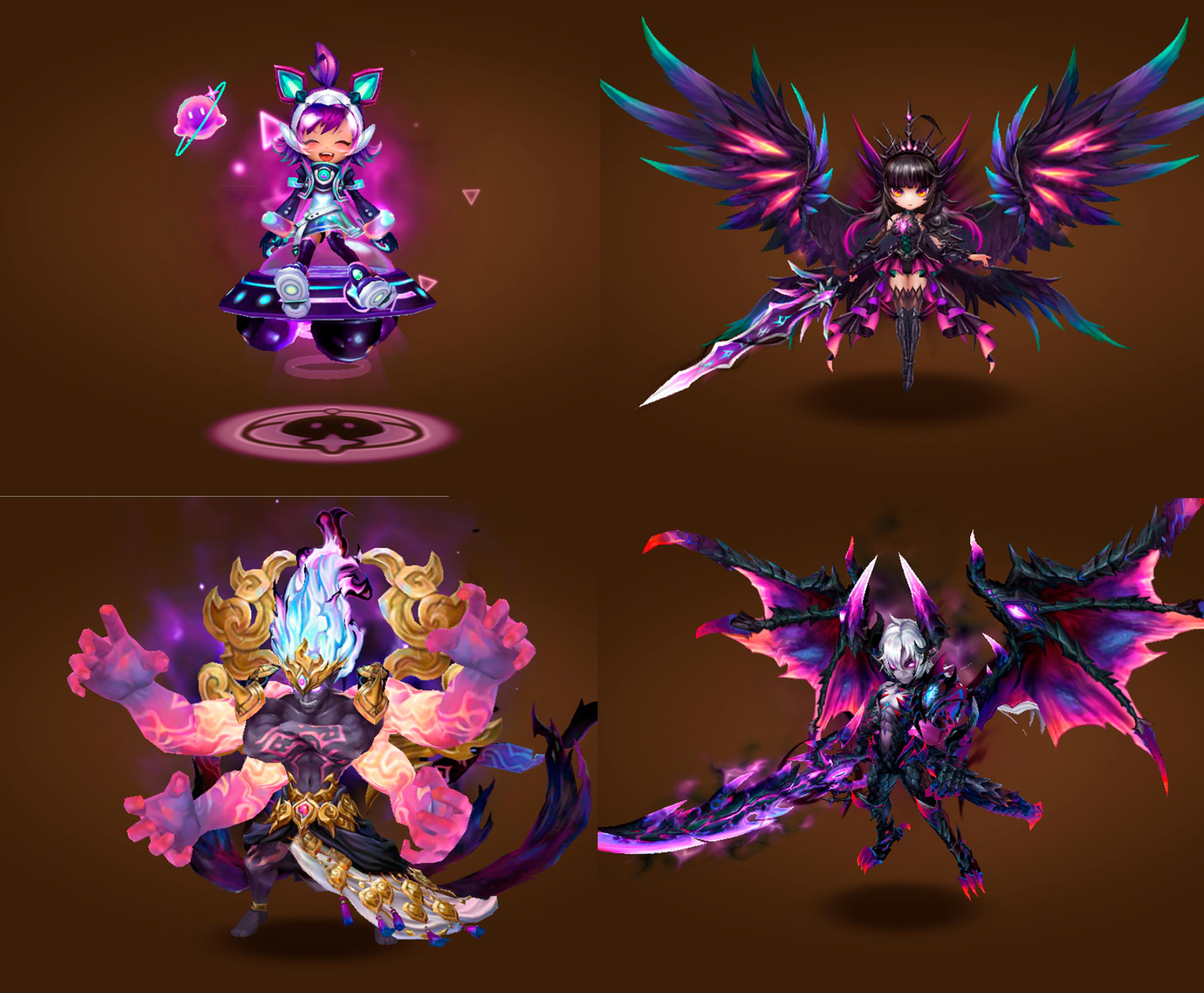 21× LD5 (Dark Stark, Dark Cookie, Ariana, Hanwul, Mookwol, Tian Lang, Isis, Nigong, Dark Old Wood, Elise, Dark Rick, Dark Geralt, Zenisek, Maya, Vancliffe, Bella, Sylvia x2, Rahul, Zeratu) screenshot 5