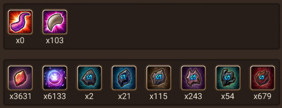 21× LD5 (Dark Stark, Dark Cookie, Ariana, Hanwul, Mookwol, Tian Lang, Isis, Nigong, Dark Old Wood, Elise, Dark Rick, Dark Geralt, Zenisek, Maya, Vancliffe, Bella, Sylvia x2, Rahul, Zeratu) screenshot 50
