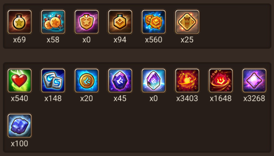 21× LD5 (Dark Stark, Dark Cookie, Ariana, Hanwul, Mookwol, Tian Lang, Isis, Nigong, Dark Old Wood, Elise, Dark Rick, Dark Geralt, Zenisek, Maya, Vancliffe, Bella, Sylvia x2, Rahul, Zeratu) screenshot 51