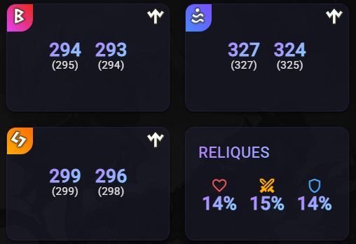 21× LD5 (Dark Stark, Dark Cookie, Ariana, Hanwul, Mookwol, Tian Lang, Isis, Nigong, Dark Old Wood, Elise, Dark Rick, Dark Geralt, Zenisek, Maya, Vancliffe, Bella, Sylvia x2, Rahul, Zeratu) screenshot 9