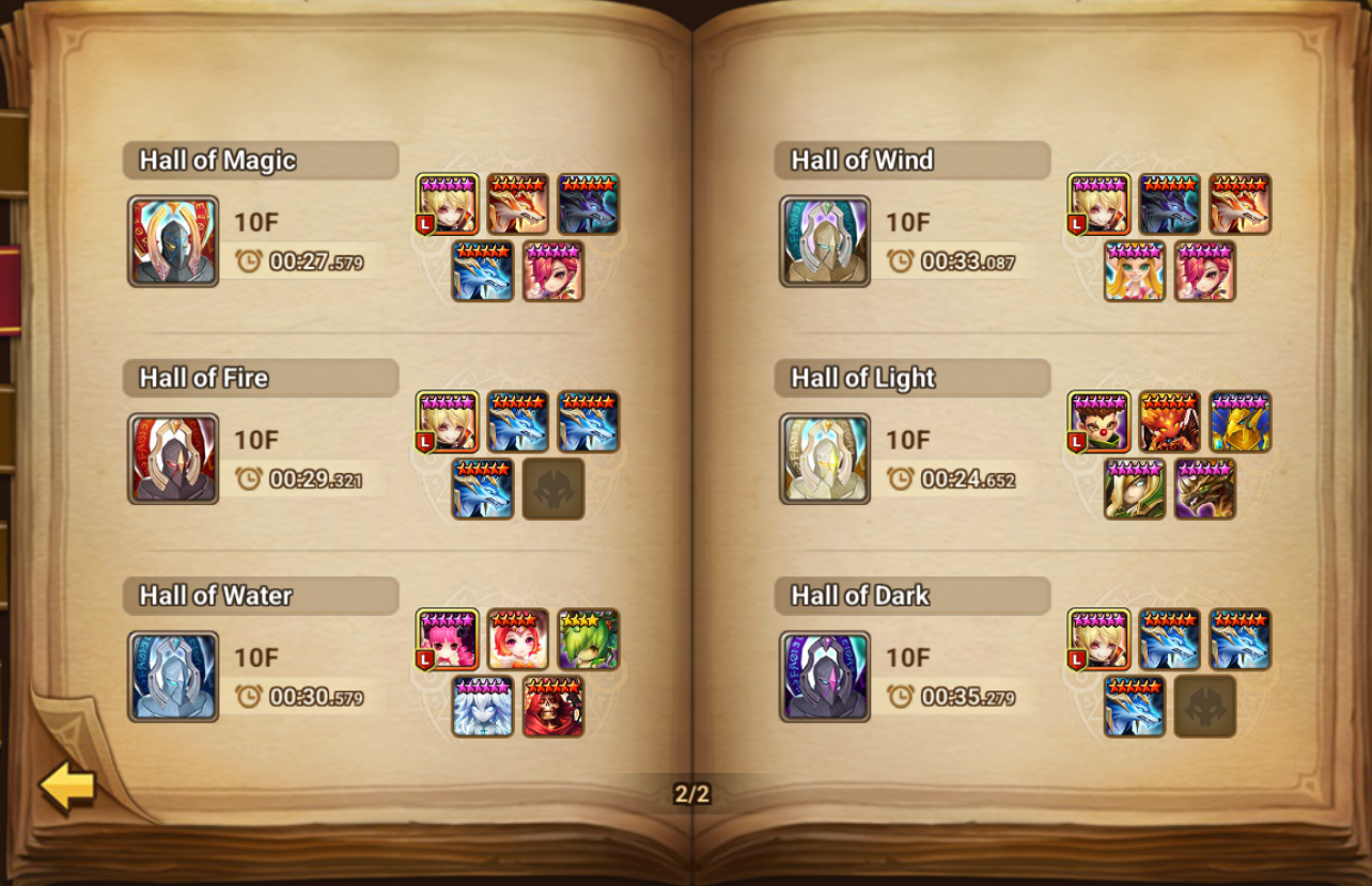 5× LD5 (Nephthys, Asima, Light Legolas, Qitian Dasheng, Gurkha) screenshot 12