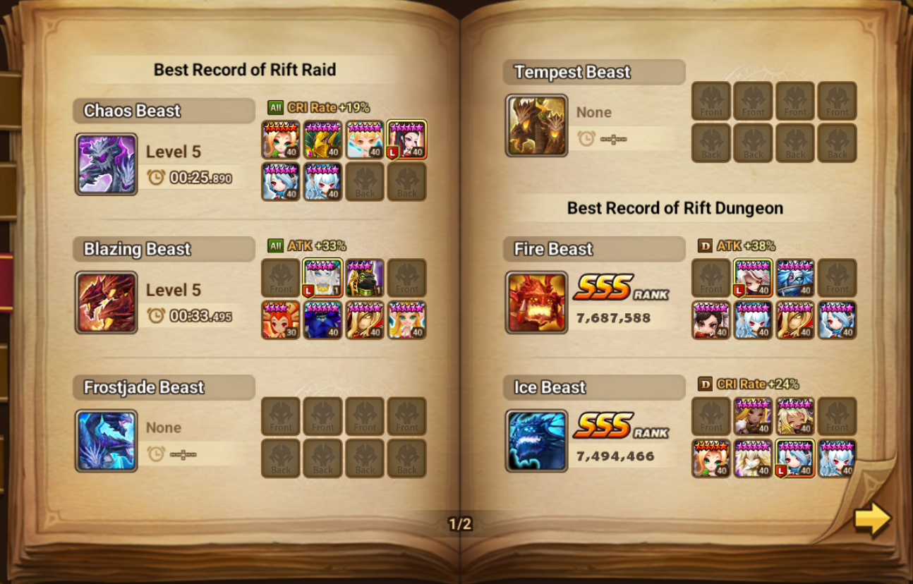 5× LD5 (Nephthys, Asima, Light Legolas, Qitian Dasheng, Gurkha) screenshot 13