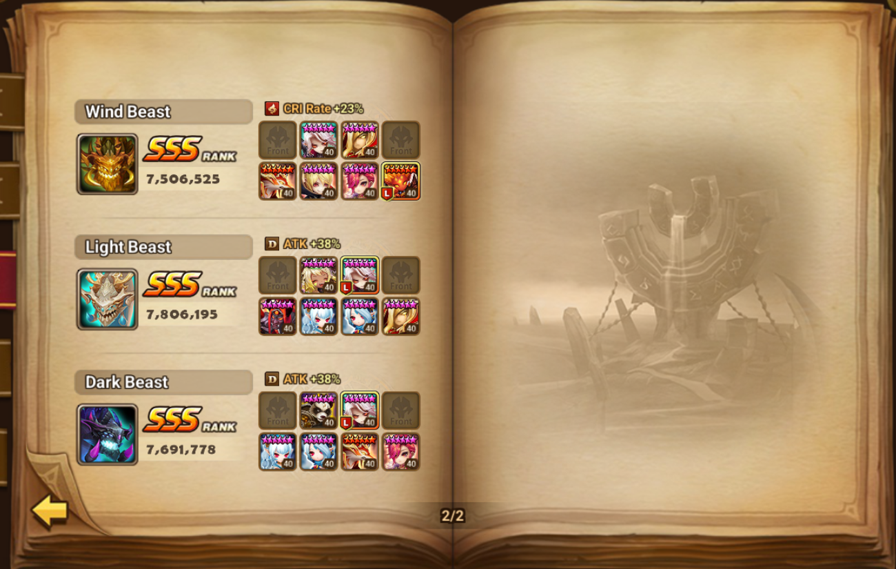 5× LD5 (Nephthys, Asima, Light Legolas, Qitian Dasheng, Gurkha) screenshot 14