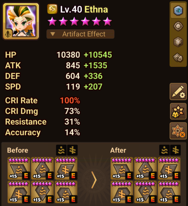 5× LD5 (Nephthys, Asima, Light Legolas, Qitian Dasheng, Gurkha) screenshot 16