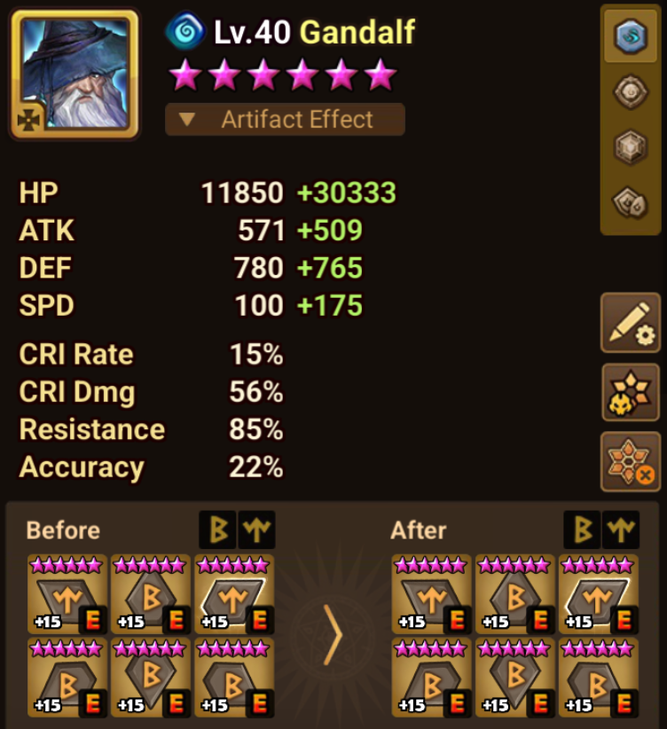 5× LD5 (Nephthys, Asima, Light Legolas, Qitian Dasheng, Gurkha) screenshot 24