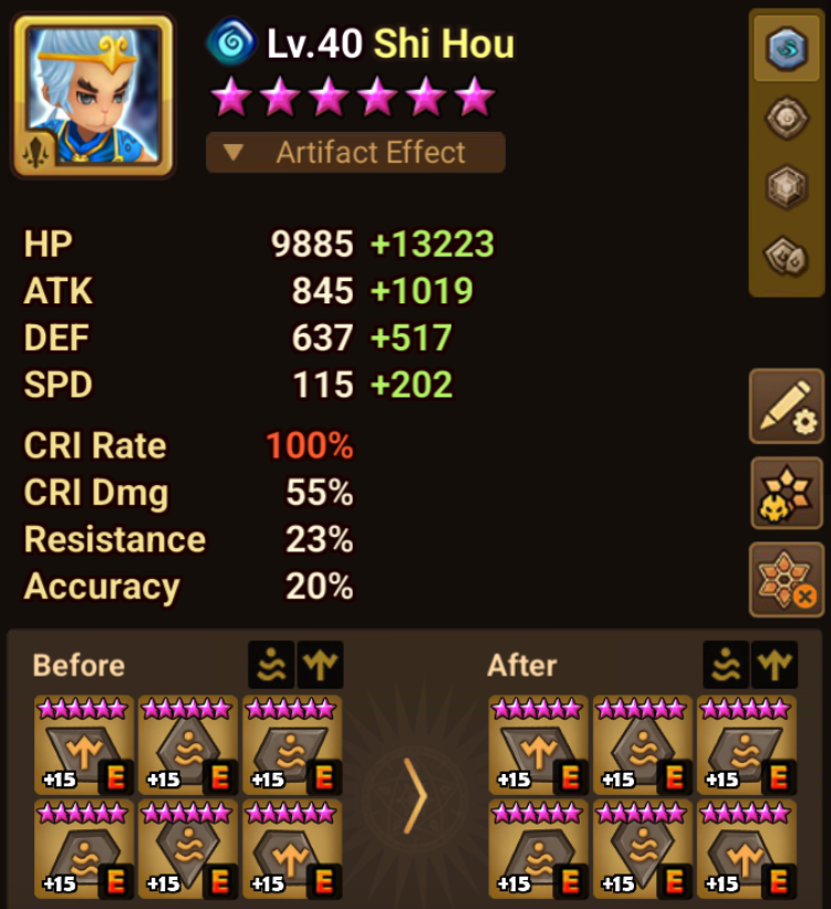 5× LD5 (Nephthys, Asima, Light Legolas, Qitian Dasheng, Gurkha) screenshot 26