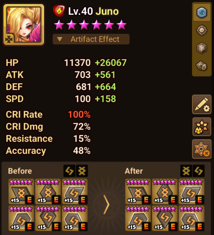 5× LD5 (Nephthys, Asima, Light Legolas, Qitian Dasheng, Gurkha) screenshot 28