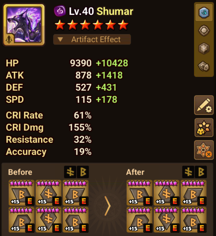 5× LD5 (Nephthys, Asima, Light Legolas, Qitian Dasheng, Gurkha) screenshot 31