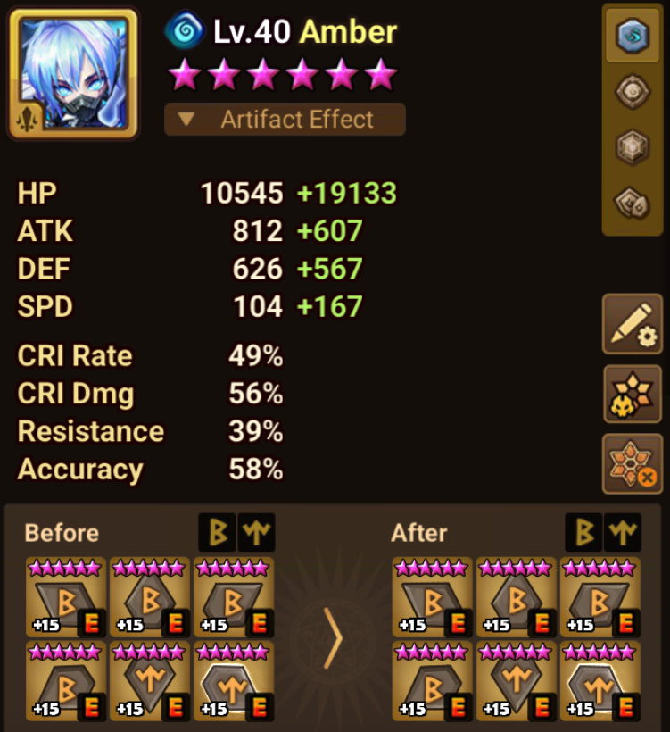 5× LD5 (Nephthys, Asima, Light Legolas, Qitian Dasheng, Gurkha) screenshot 32