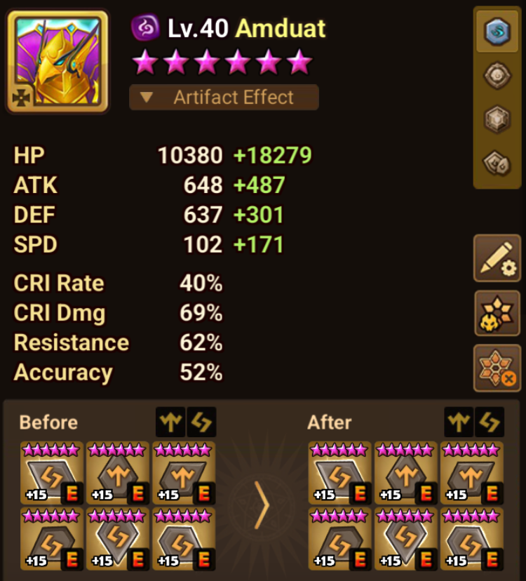 5× LD5 (Nephthys, Asima, Light Legolas, Qitian Dasheng, Gurkha) screenshot 33