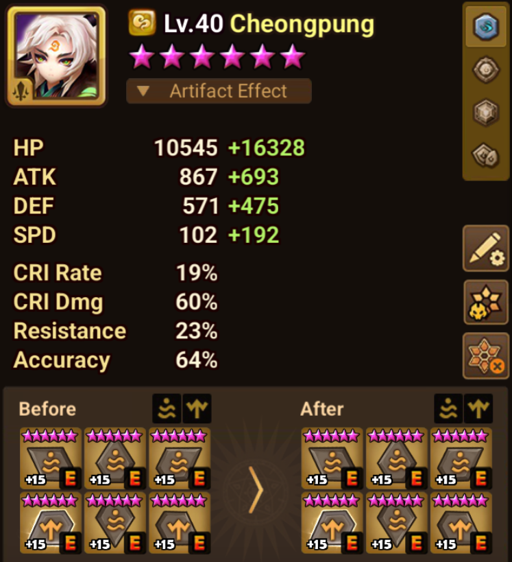 5× LD5 (Nephthys, Asima, Light Legolas, Qitian Dasheng, Gurkha) screenshot 35