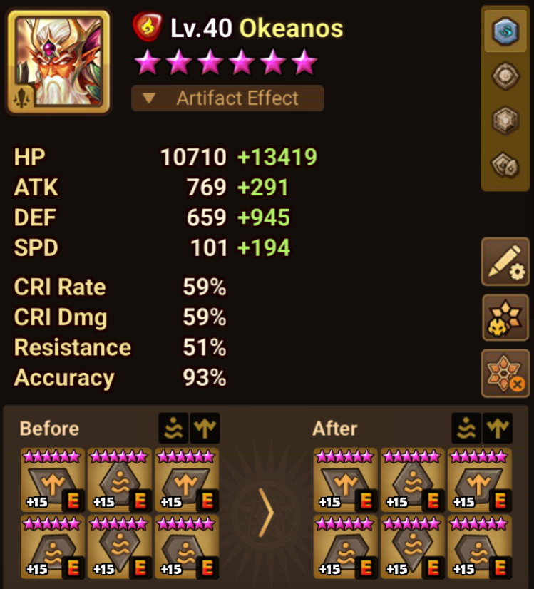5× LD5 (Nephthys, Asima, Light Legolas, Qitian Dasheng, Gurkha) screenshot 37