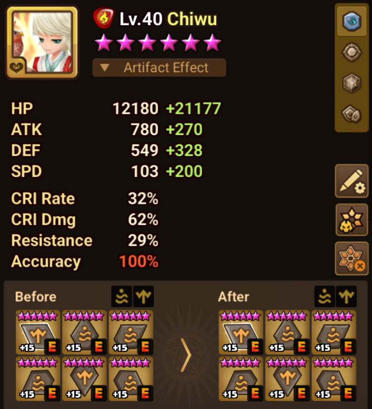 5× LD5 (Nephthys, Asima, Light Legolas, Qitian Dasheng, Gurkha) screenshot 39