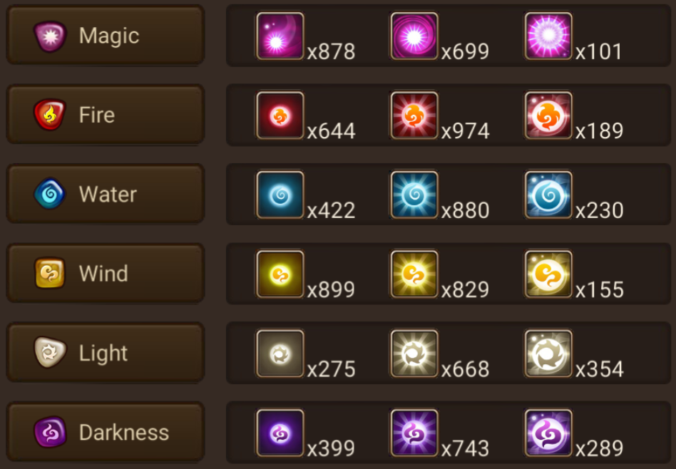 5× LD5 (Nephthys, Asima, Light Legolas, Qitian Dasheng, Gurkha) screenshot 40