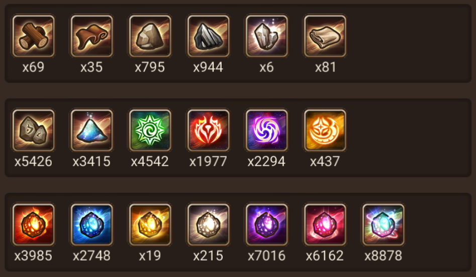 5× LD5 (Nephthys, Asima, Light Legolas, Qitian Dasheng, Gurkha) screenshot 41