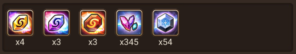 5× LD5 (Nephthys, Asima, Light Legolas, Qitian Dasheng, Gurkha) screenshot 44