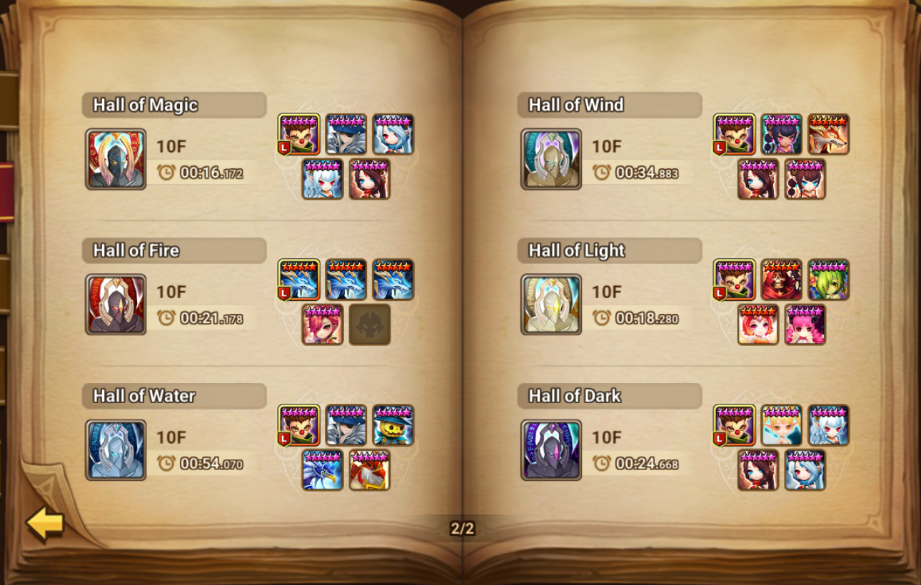 9× LD5 (Nephthys, Artamiel, Fermion, Dark Geralt, Lars, Dark Pure Vanilla Cookie, Ian, Veronica, Mookwol) screenshot 14