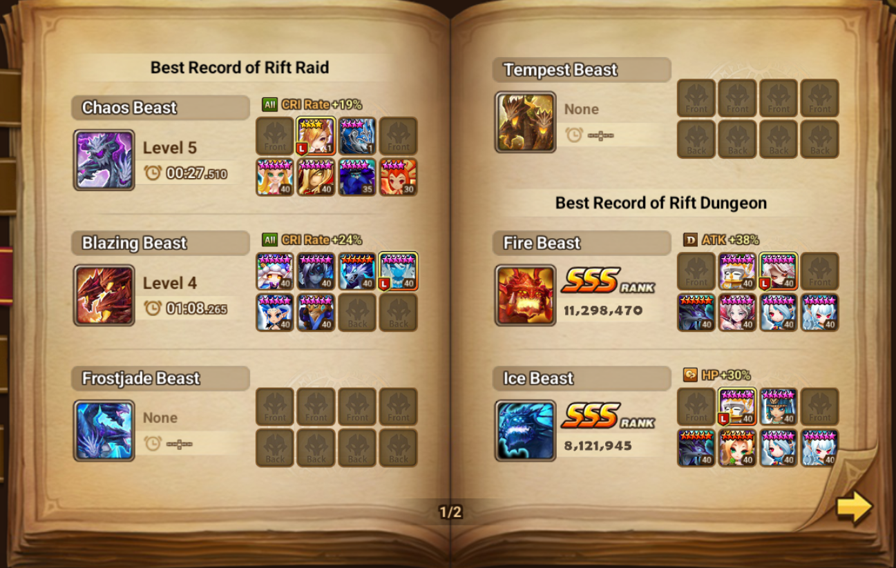 9× LD5 (Nephthys, Artamiel, Fermion, Dark Geralt, Lars, Dark Pure Vanilla Cookie, Ian, Veronica, Mookwol) screenshot 15