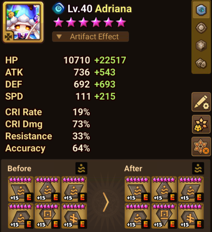 9× LD5 (Nephthys, Artamiel, Fermion, Dark Geralt, Lars, Dark Pure Vanilla Cookie, Ian, Veronica, Mookwol) screenshot 18