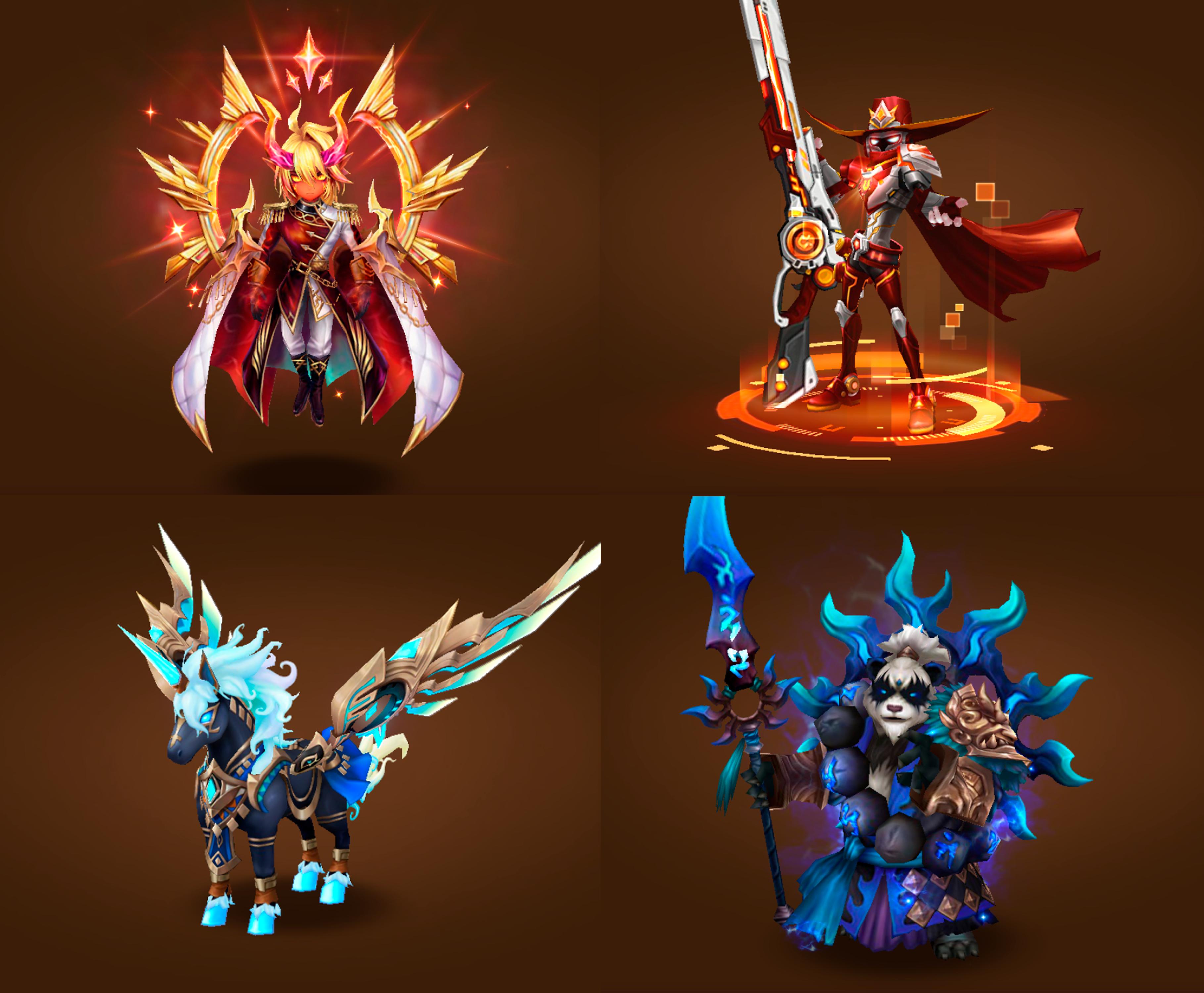9× LD5 (Nephthys, Artamiel, Fermion, Dark Geralt, Lars, Dark Pure Vanilla Cookie, Ian, Veronica, Mookwol) screenshot 2