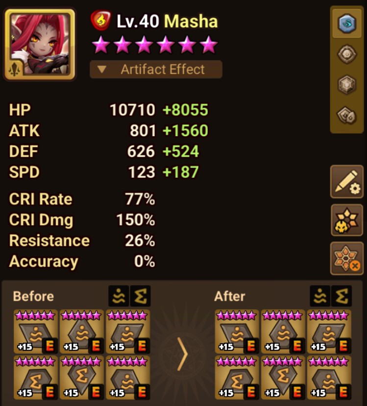 9× LD5 (Nephthys, Artamiel, Fermion, Dark Geralt, Lars, Dark Pure Vanilla Cookie, Ian, Veronica, Mookwol) screenshot 21