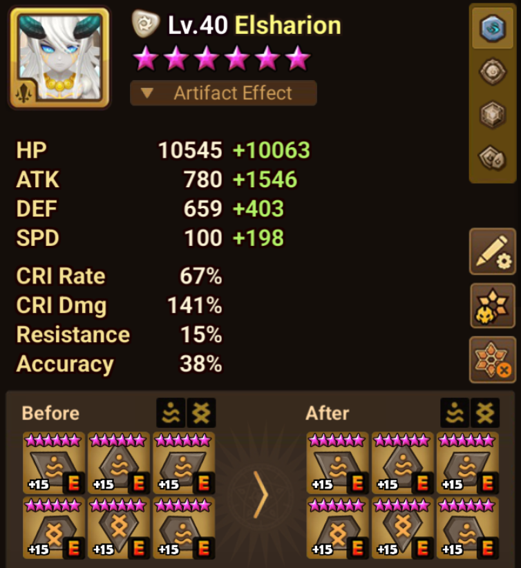 9× LD5 (Nephthys, Artamiel, Fermion, Dark Geralt, Lars, Dark Pure Vanilla Cookie, Ian, Veronica, Mookwol) screenshot 23
