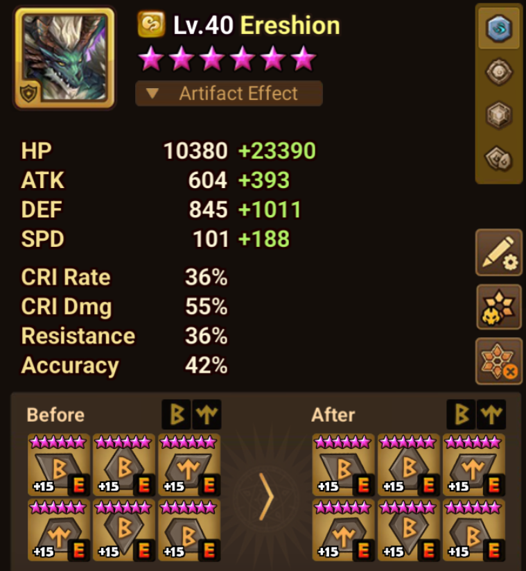 9× LD5 (Nephthys, Artamiel, Fermion, Dark Geralt, Lars, Dark Pure Vanilla Cookie, Ian, Veronica, Mookwol) screenshot 29