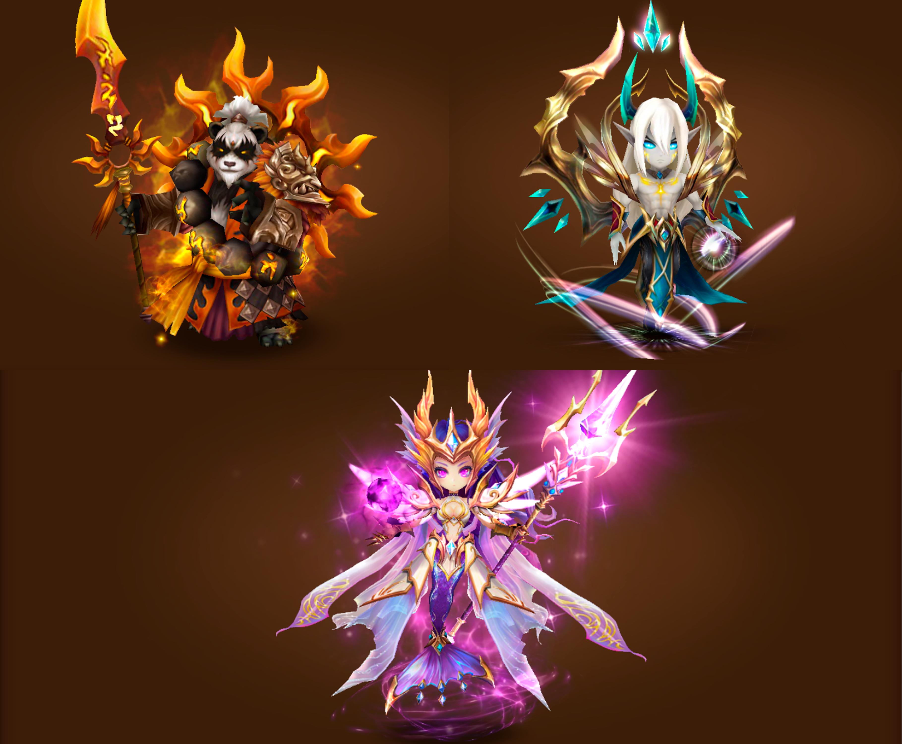 9× LD5 (Nephthys, Artamiel, Fermion, Dark Geralt, Lars, Dark Pure Vanilla Cookie, Ian, Veronica, Mookwol) screenshot 3