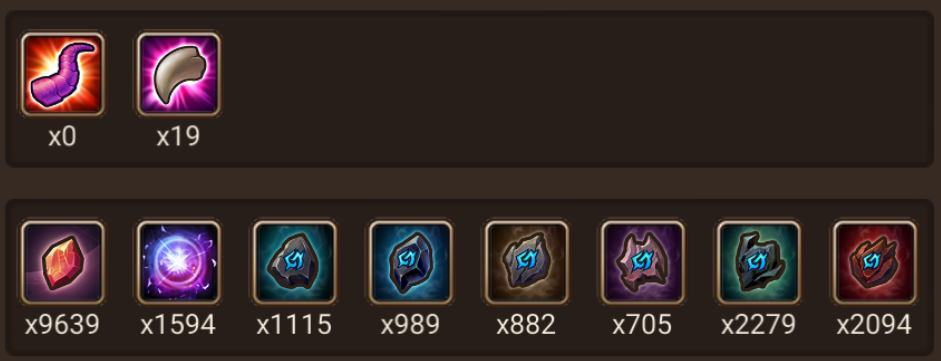 9× LD5 (Nephthys, Artamiel, Fermion, Dark Geralt, Lars, Dark Pure Vanilla Cookie, Ian, Veronica, Mookwol) screenshot 33