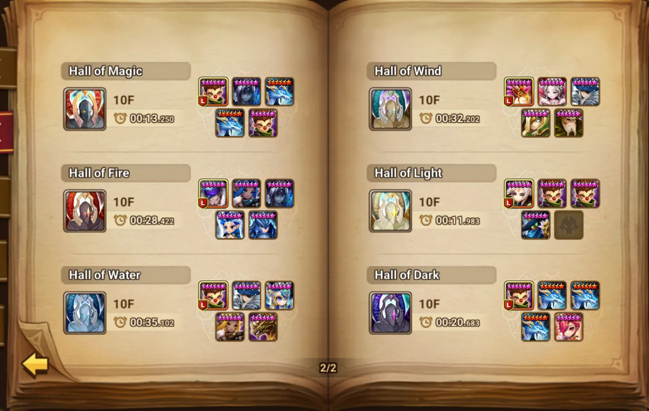 8× LD5 (Giana, Laima, Nephthys, Isis, Dark Vermilion Bird Dancer, Light Aya, Hanwul, Dorothy) screenshot 15