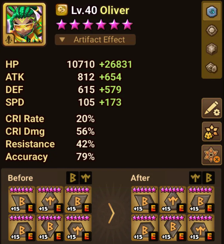 8× LD5 (Giana, Laima, Nephthys, Isis, Dark Vermilion Bird Dancer, Light Aya, Hanwul, Dorothy) screenshot 23