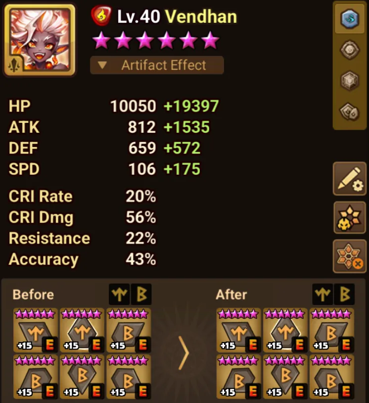 8× LD5 (Giana, Laima, Nephthys, Isis, Dark Vermilion Bird Dancer, Light Aya, Hanwul, Dorothy) screenshot 30