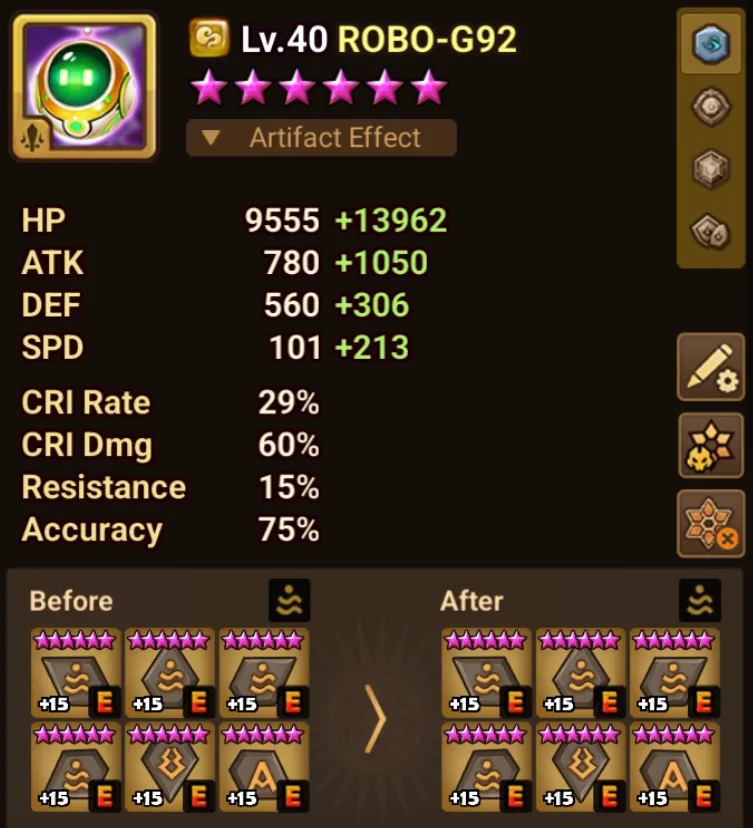8× LD5 (Giana, Laima, Nephthys, Isis, Dark Vermilion Bird Dancer, Light Aya, Hanwul, Dorothy) screenshot 31