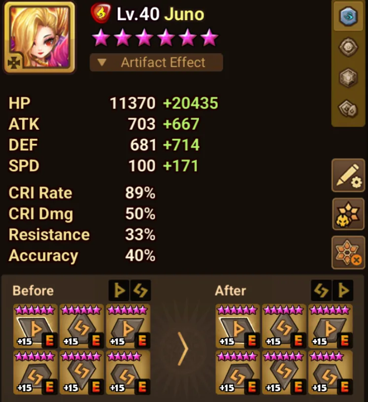 8× LD5 (Giana, Laima, Nephthys, Isis, Dark Vermilion Bird Dancer, Light Aya, Hanwul, Dorothy) screenshot 36