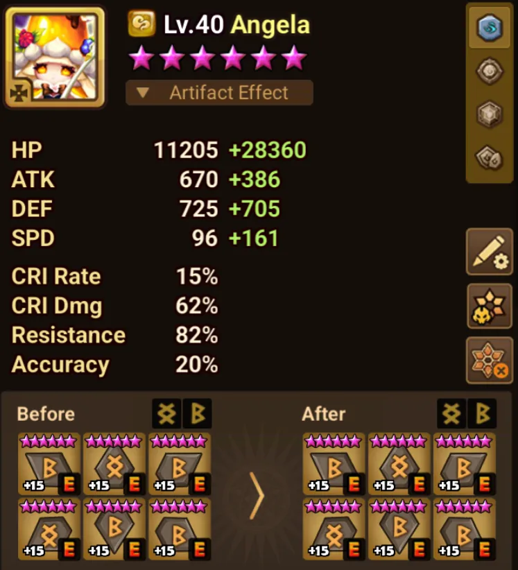 8× LD5 (Giana, Laima, Nephthys, Isis, Dark Vermilion Bird Dancer, Light Aya, Hanwul, Dorothy) screenshot 37
