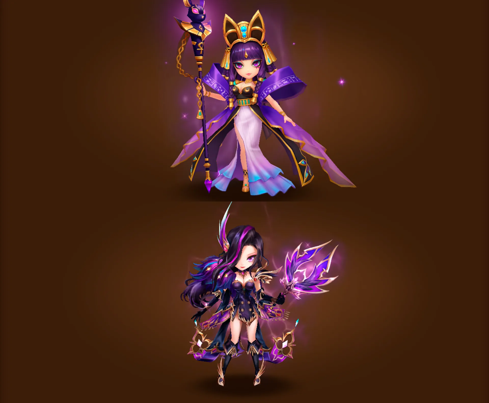 8× LD5 (Giana, Laima, Nephthys, Isis, Dark Vermilion Bird Dancer, Light Aya, Hanwul, Dorothy) screenshot 4