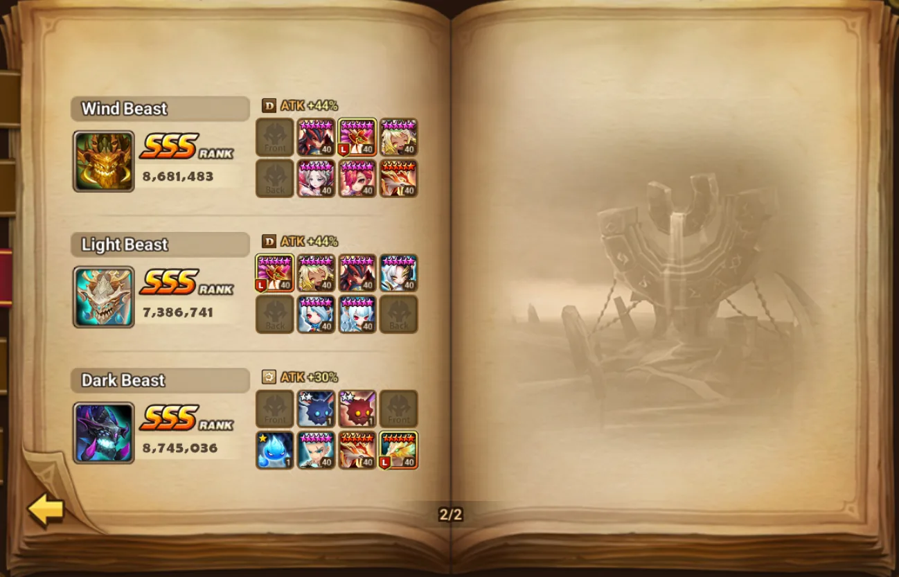6× LD5 (Nephthys, Ragdoll, Wolyung, Qitian Dasheng, Dark Rick, Herteit) screenshot 16