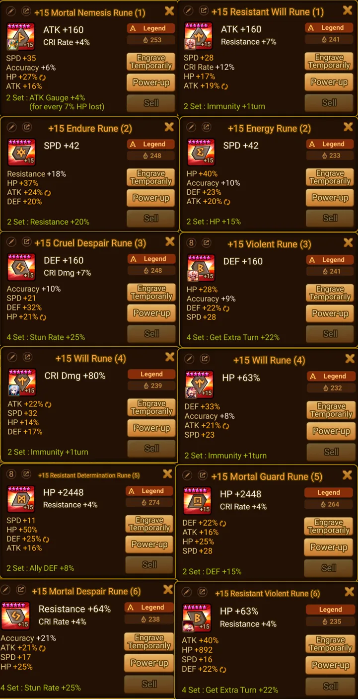 6× LD5 (Nephthys, Ragdoll, Wolyung, Qitian Dasheng, Dark Rick, Herteit) screenshot 17