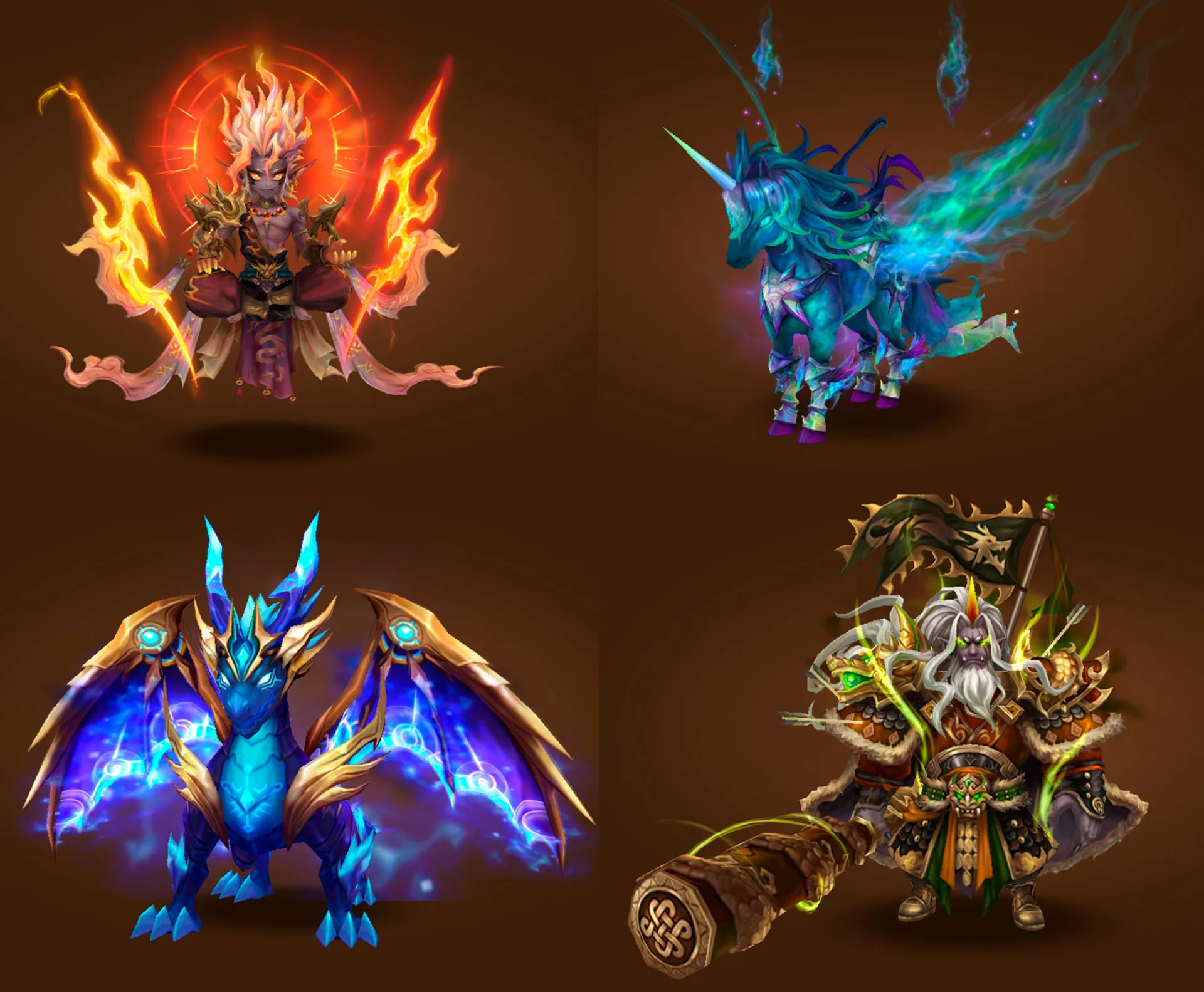 6× LD5 (Nephthys, Ragdoll, Wolyung, Qitian Dasheng, Dark Rick, Herteit) screenshot 2