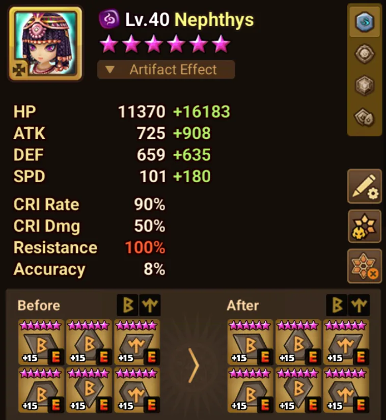6× LD5 (Nephthys, Ragdoll, Wolyung, Qitian Dasheng, Dark Rick, Herteit) screenshot 20