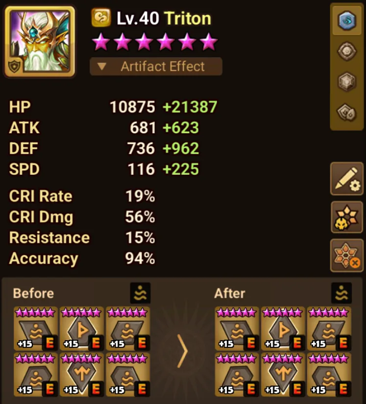 6× LD5 (Nephthys, Ragdoll, Wolyung, Qitian Dasheng, Dark Rick, Herteit) screenshot 22