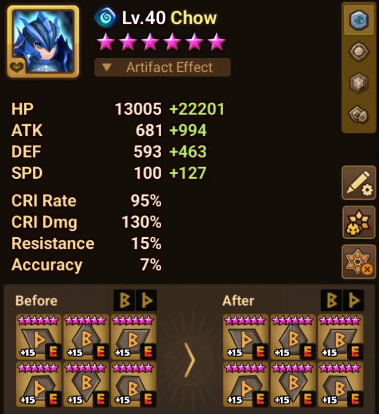 6× LD5 (Nephthys, Ragdoll, Wolyung, Qitian Dasheng, Dark Rick, Herteit) screenshot 24